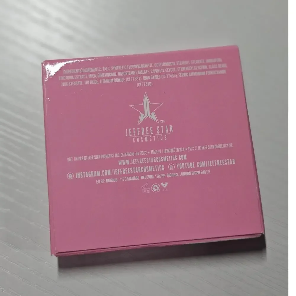 Jeffree Star Cosmetics Eyeshadow Winter Wind